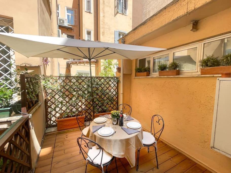 Babuino Terrace Apartamento Roma Exterior foto