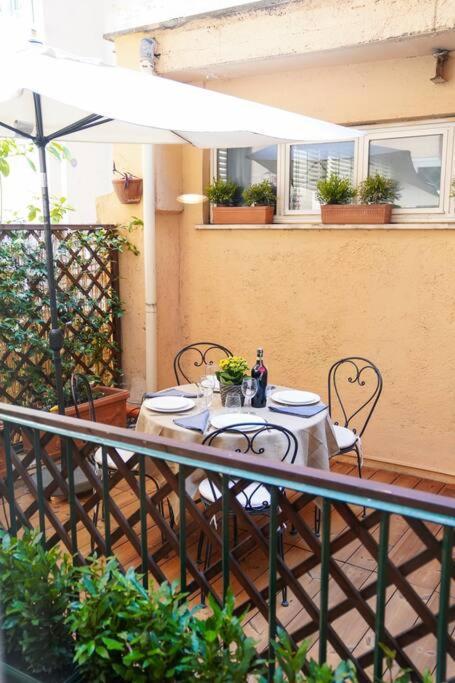 Babuino Terrace Apartamento Roma Exterior foto