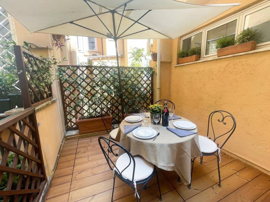 Babuino Terrace Apartamento Roma Exterior foto