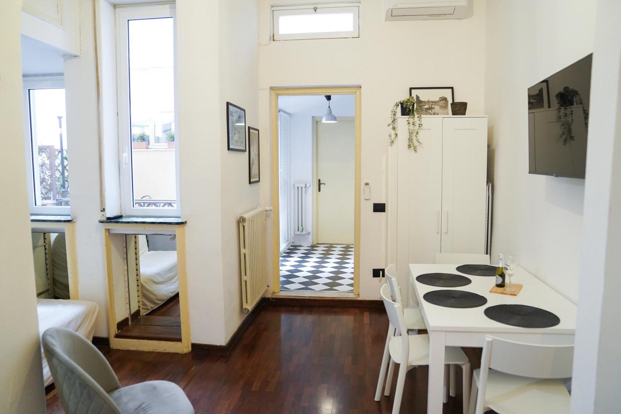 Babuino Terrace Apartamento Roma Exterior foto