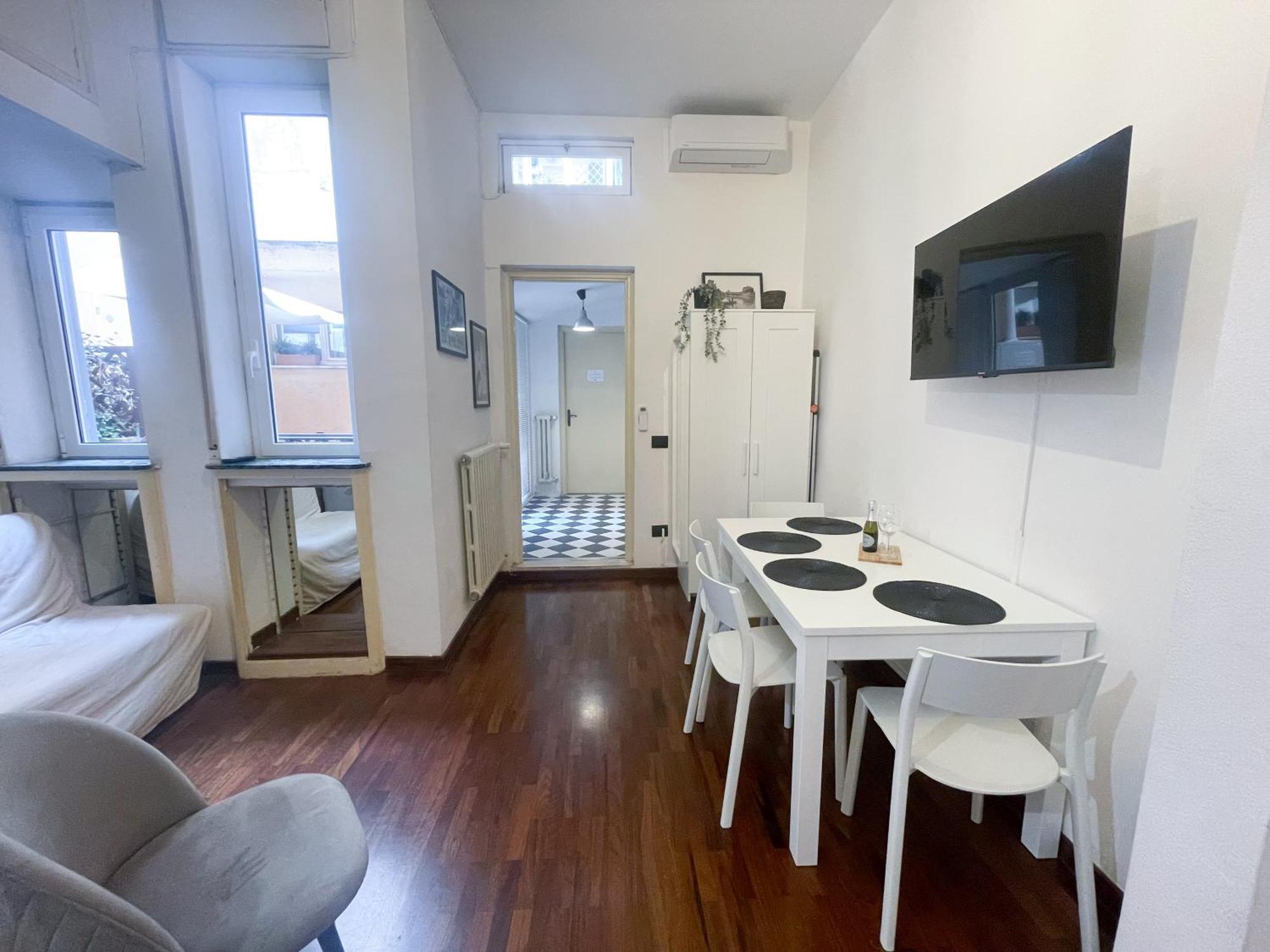 Babuino Terrace Apartamento Roma Exterior foto